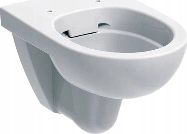 Geberit toilet bowl Geberit funnel-shaped hanging