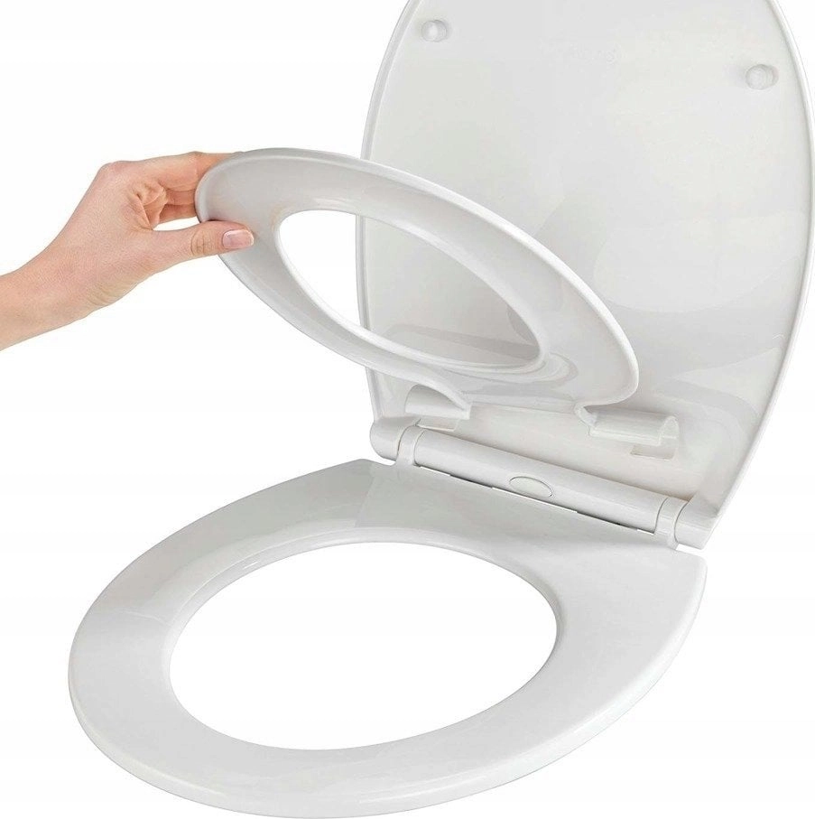 Geberit bidet seat White toilet seat