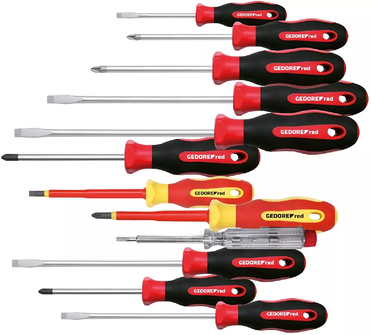 Gedore Red 2K Screwdriver set XXL