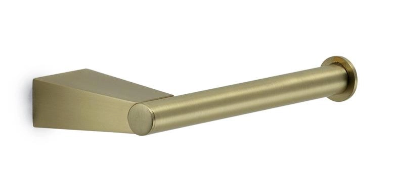 TONALE TOILET PAPER HOLDER MATT GOLD