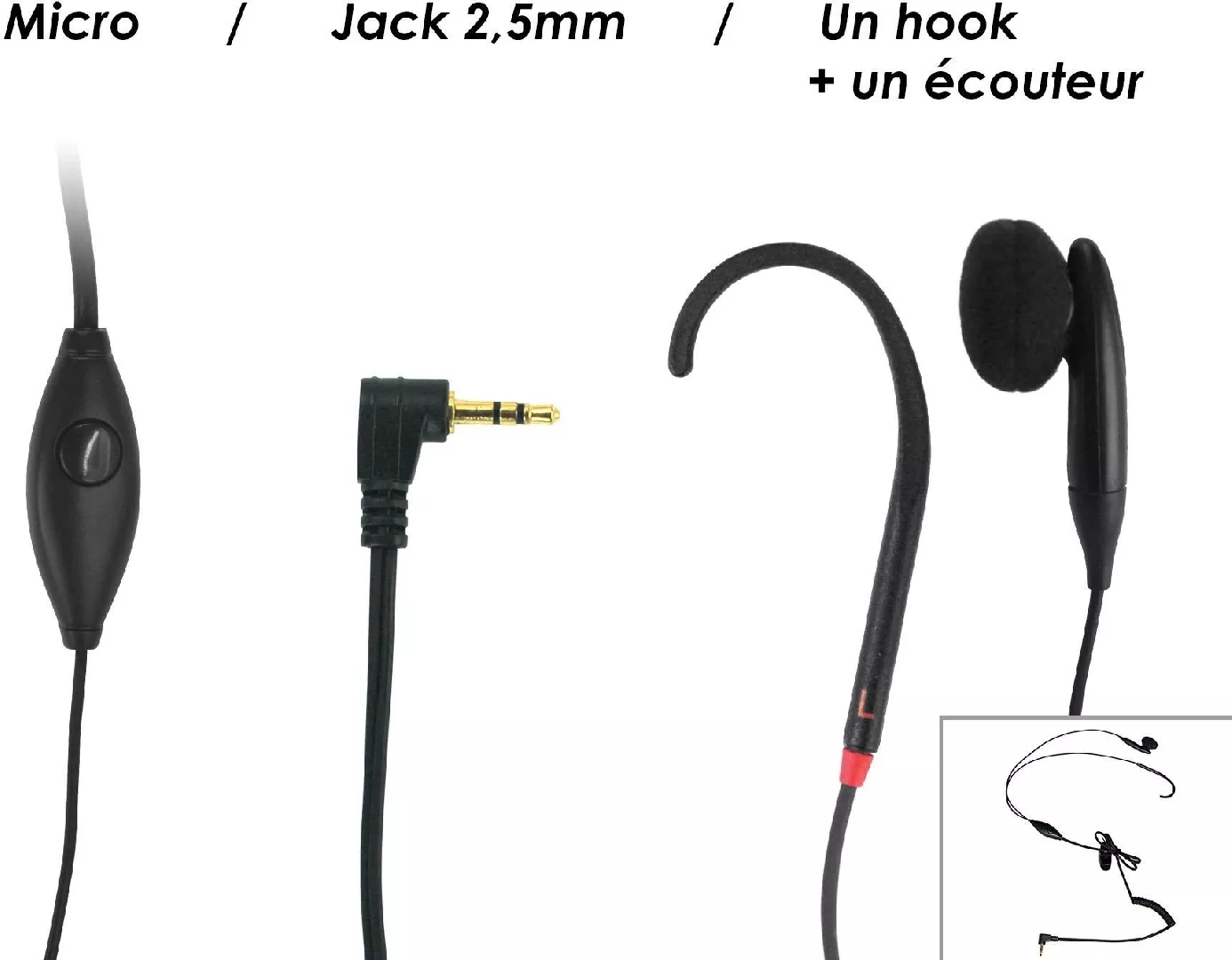 Geemarc CL Hook 5 induction hands-free