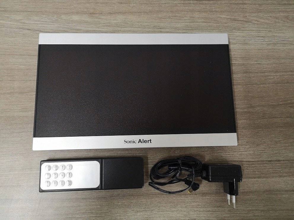 Geemarc BD4000 digital clock with alarm