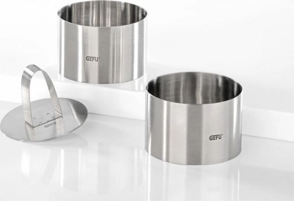 Gefu Dessert molds MOLD  2 pcs