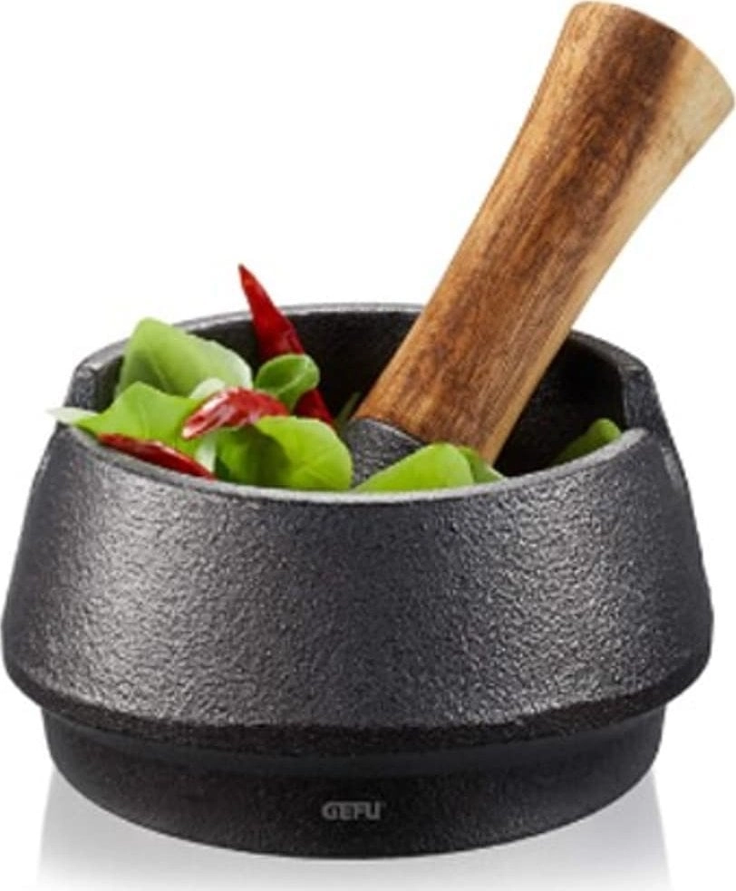 GEFU X-PLOSION cast iron mortar G-34652