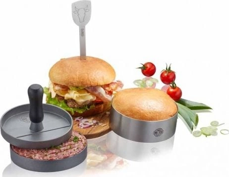 Gefu BBQ burger set G-89494 4006664894944