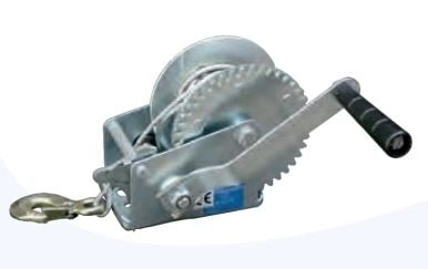 Geko Horizontal cable winch 1200kg 10m