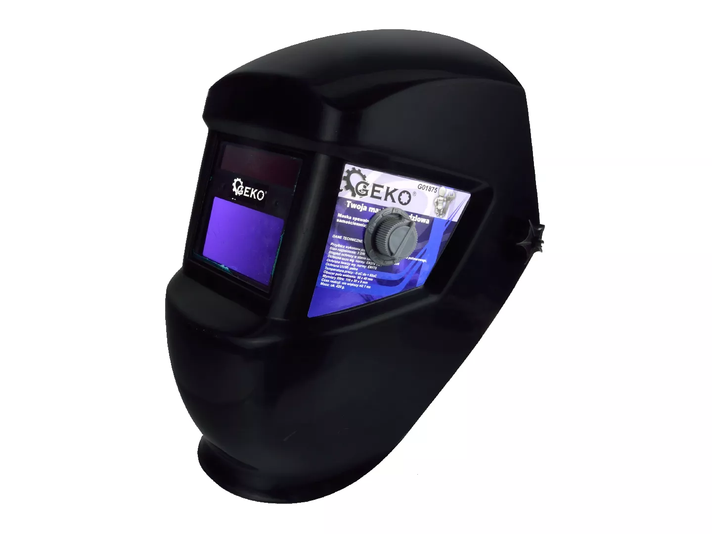 Welder`s mask automatic Geko 01875 7113086