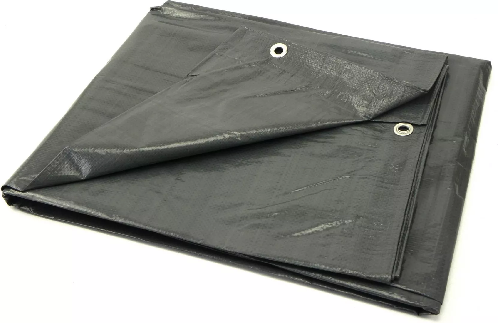 Plandeka Geko Plandeka 5x8m mega gruba/szara120G(3)