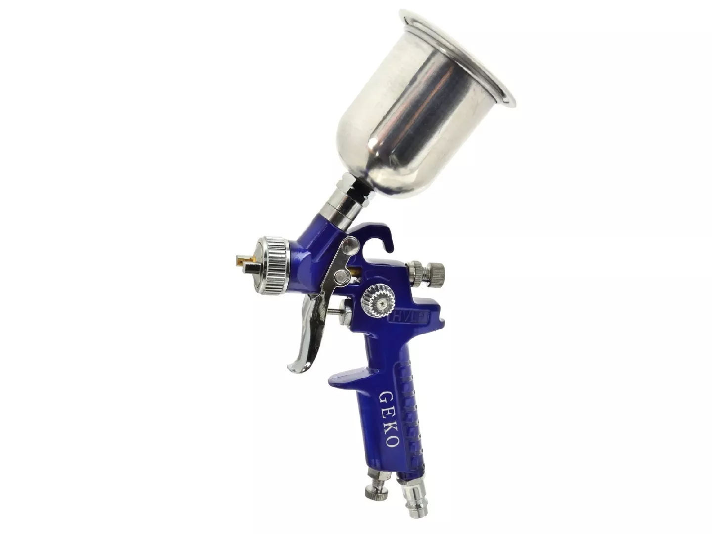 Geko Pistolet lak.HVLP mini 125ml