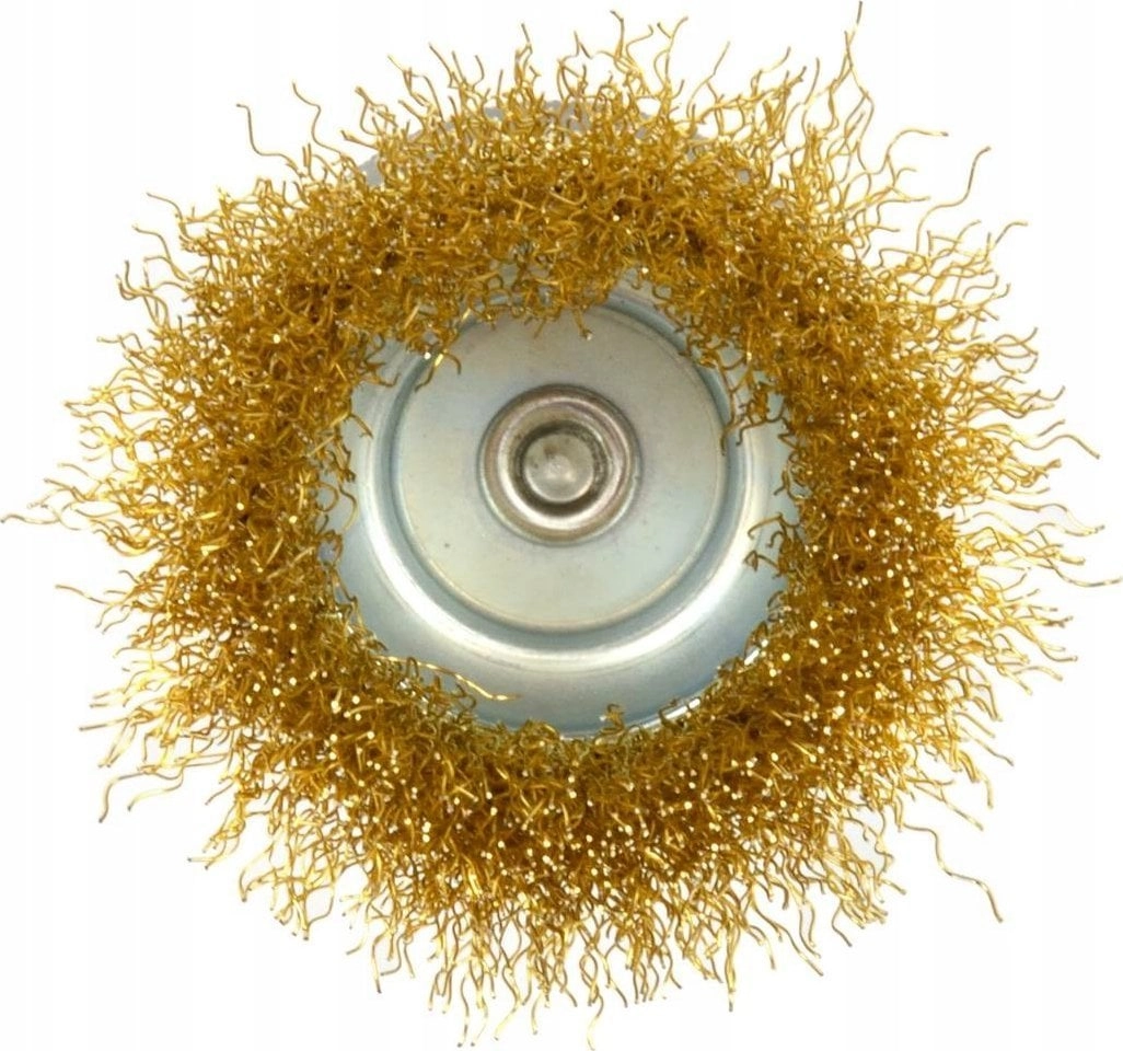 Geko grinder Wire front brush  brass