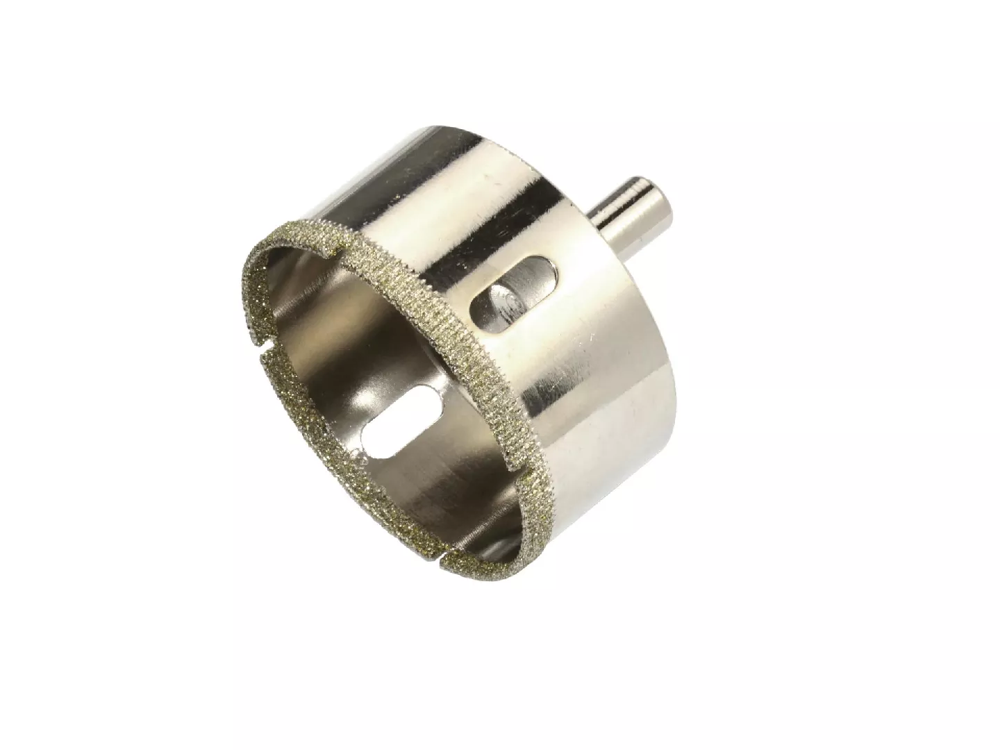 Diamond core drill bit for stoneware