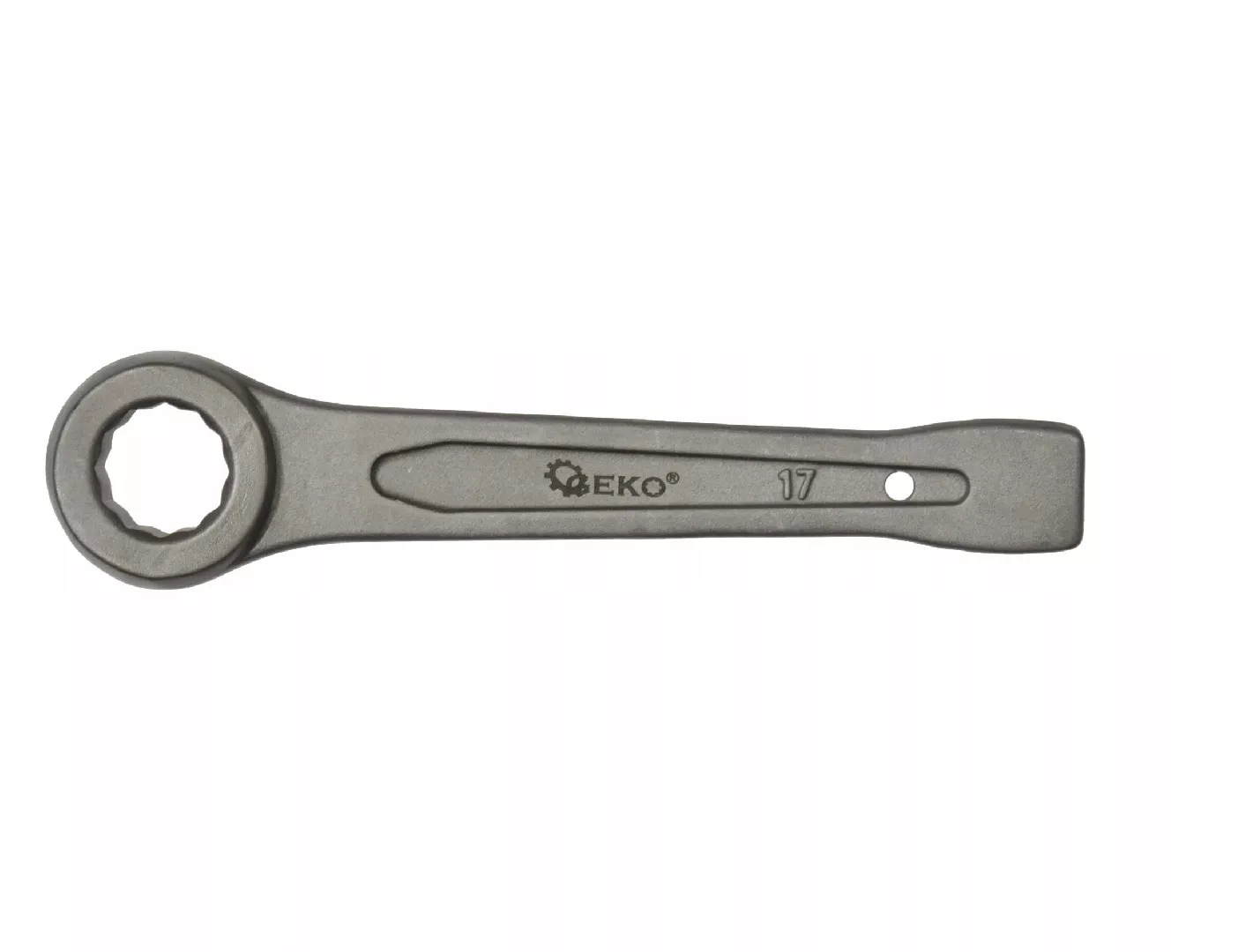 Impact socket wrench for punching 17
