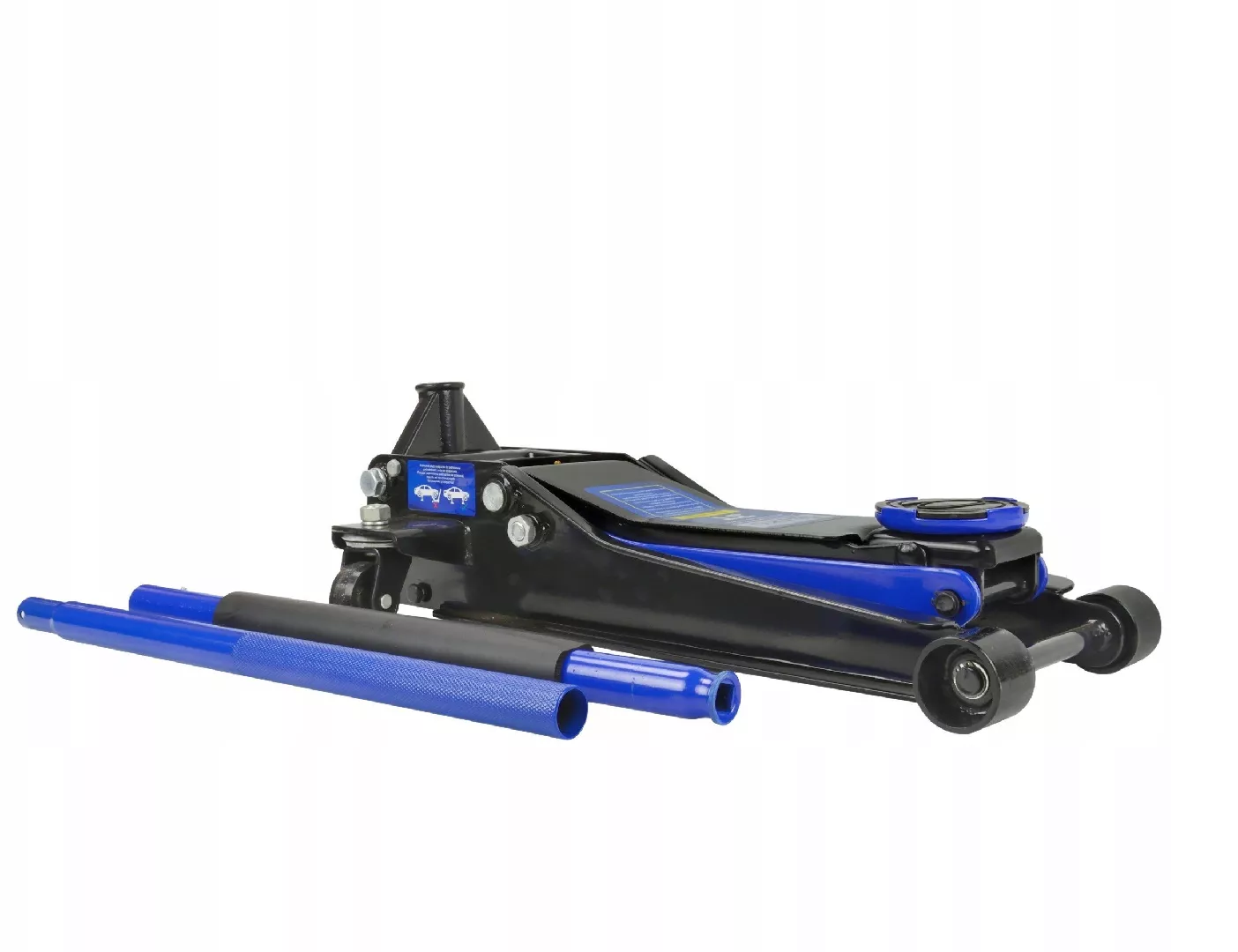Hydraulic lift low profile-fast 3T 75-500mm