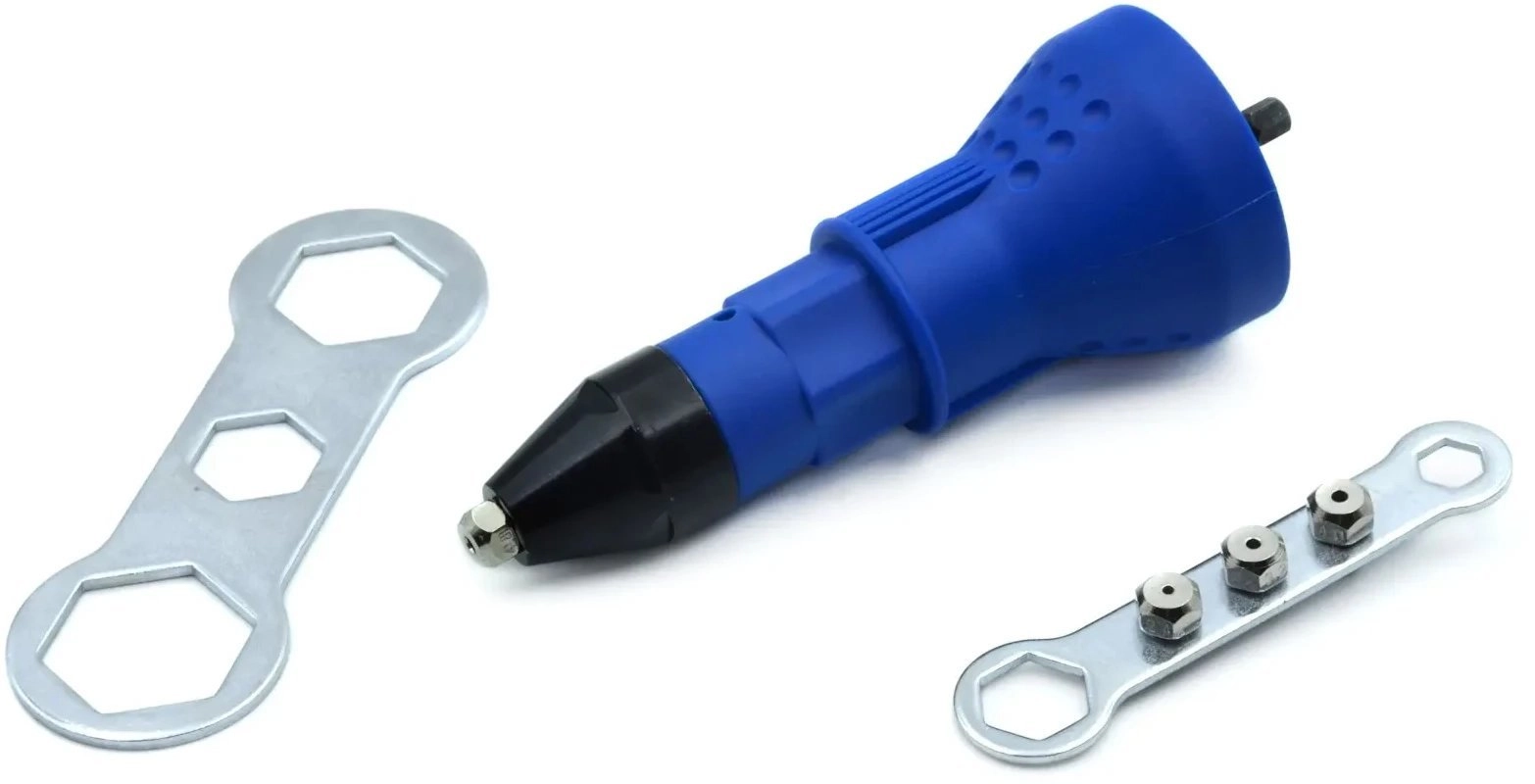 RIVETER ADAPTER FOR GEKO SCREWDRIVER 5901477159084