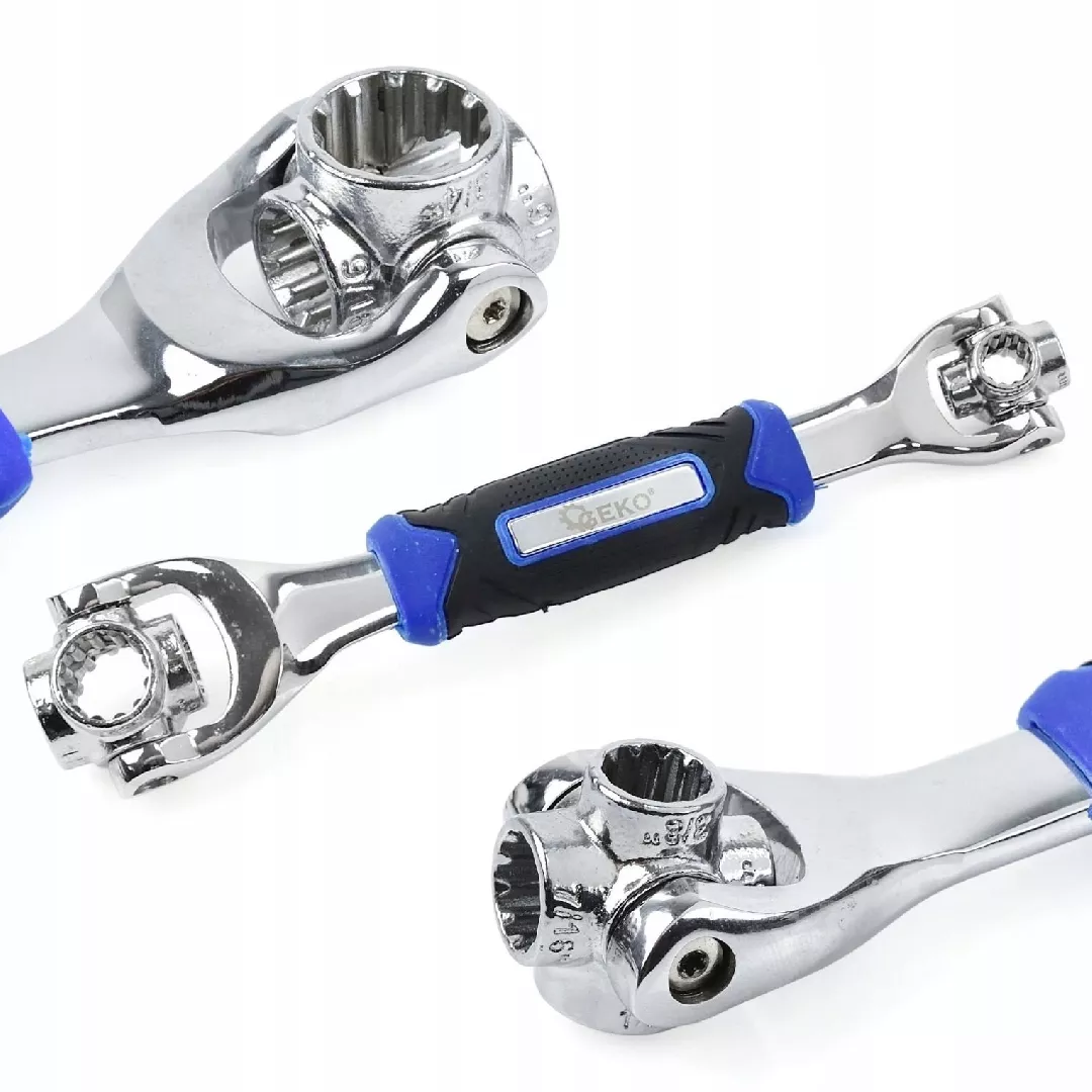 Universal rotary socket wrench 48in1 8-19mm