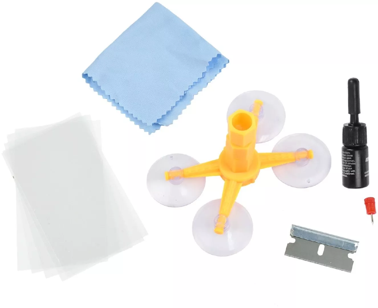 Easy car glass repair kit (12/72)