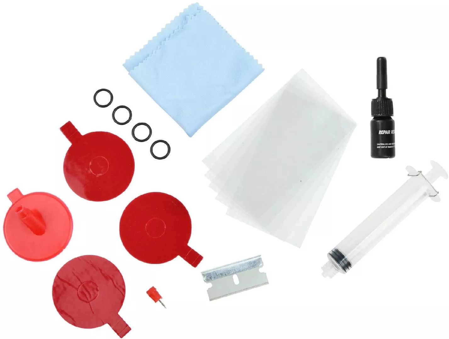 Smart car glass repair kit (12/72)