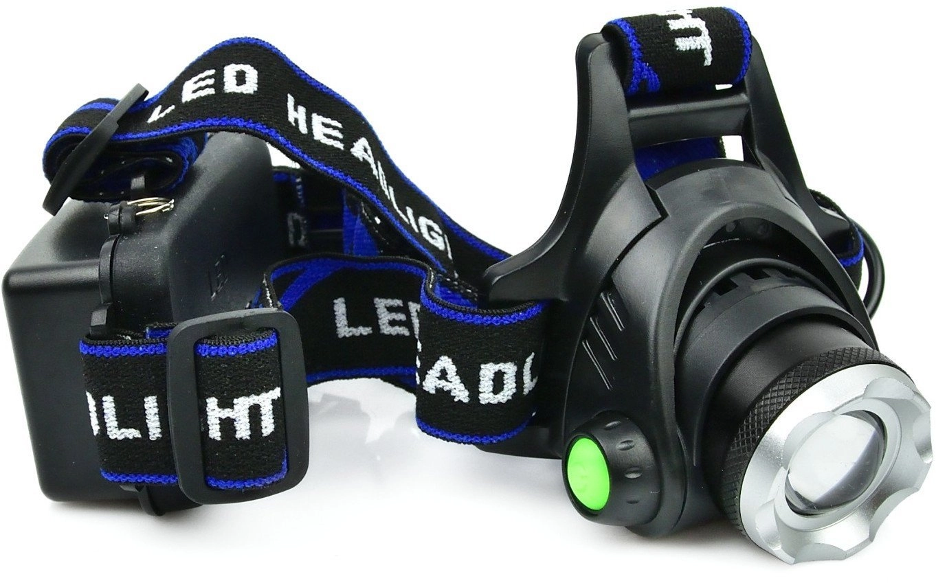 CREE XM-L T6 LED headlamp 1000lm