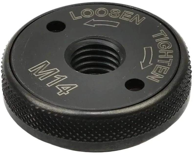 Self-locking nut for angle grinder M14