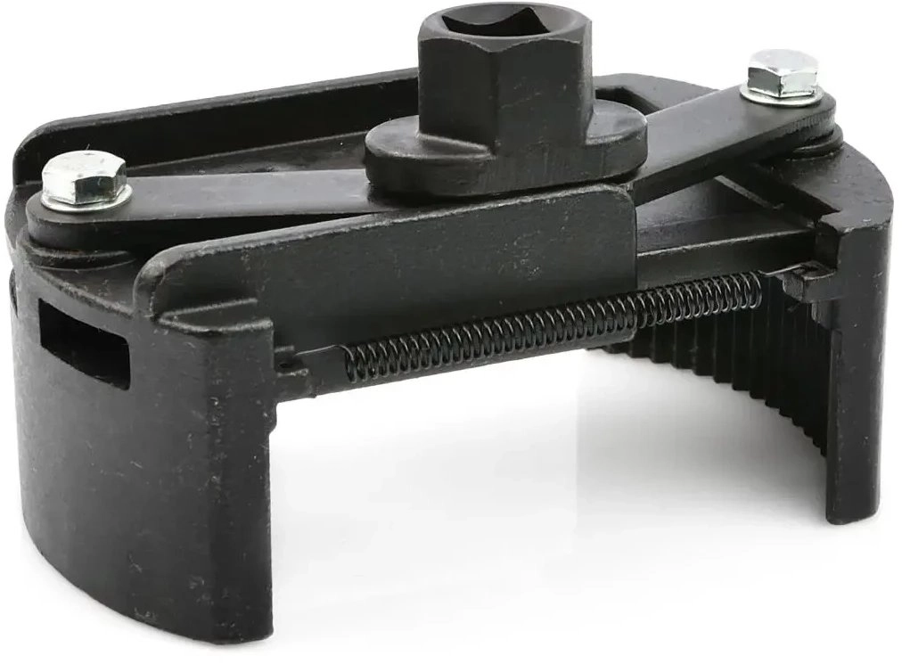 CR-Mo adjustable wrench for oil filter