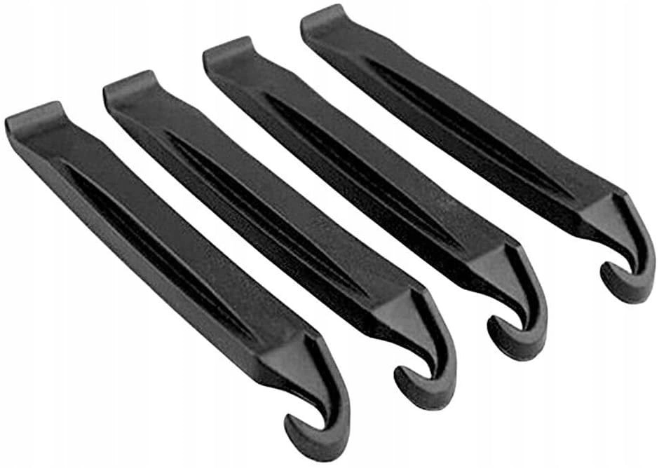 Set of spoons for removing bicycle