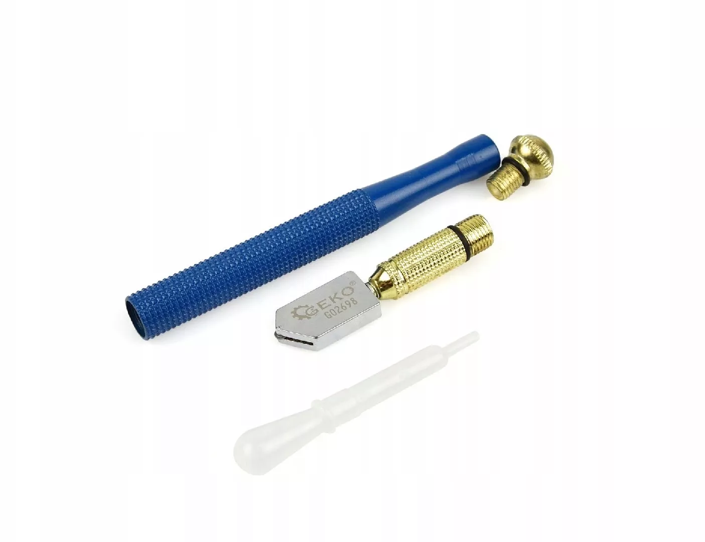 Oil knife for cutting glass 177mm