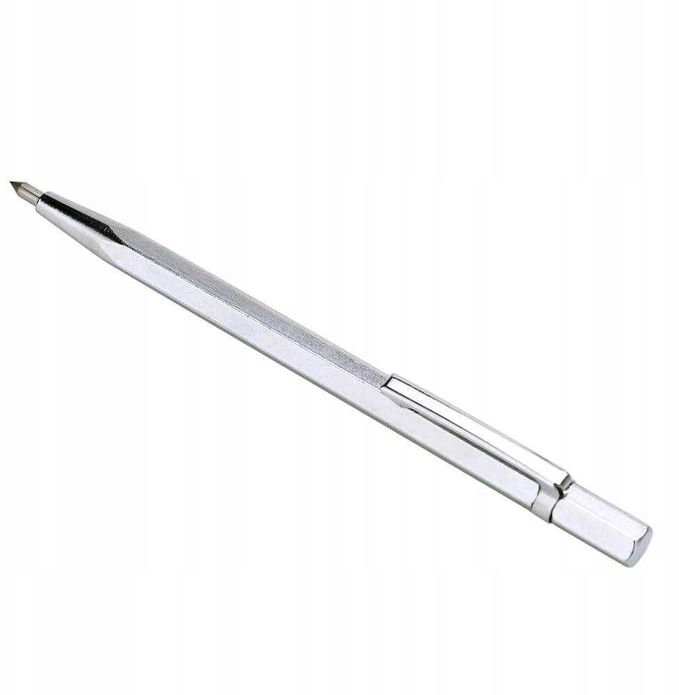 Tracing stylus for glass metal and