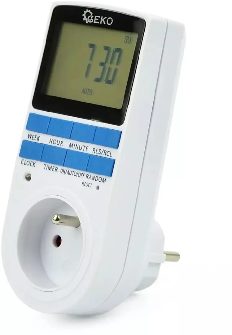 Time programmer - LCD power on/off
