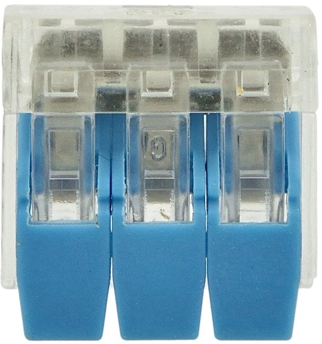 Electric quick connector 3x0.2-4mm2 (10/5000)