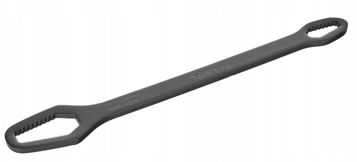 Universal box wrench 14-22mm/8-13mm CrV (160)