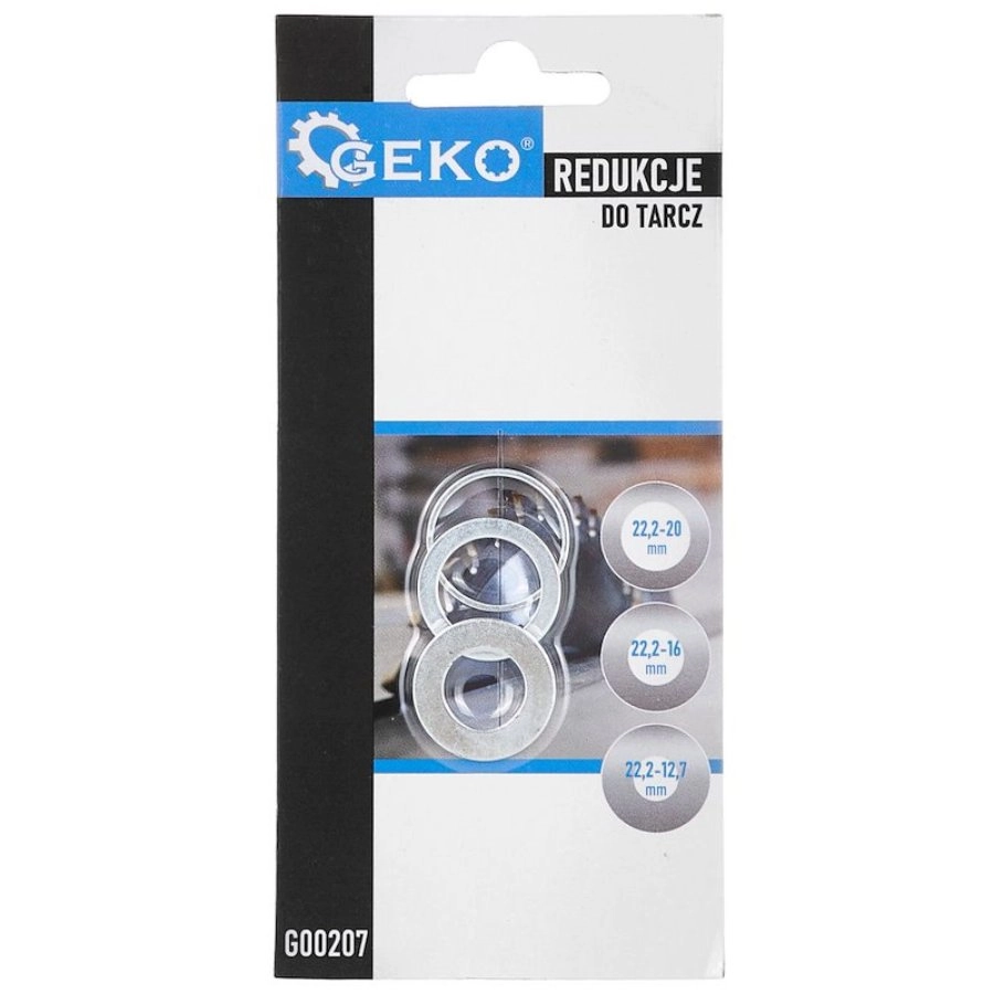 Reduction kit for saw blades from