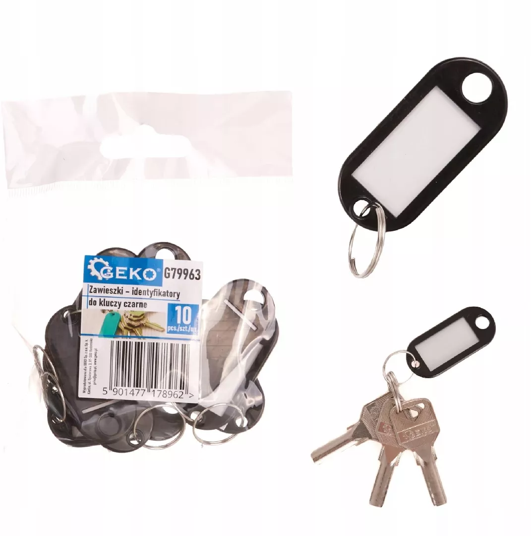 Pendants - black key identifiers  10