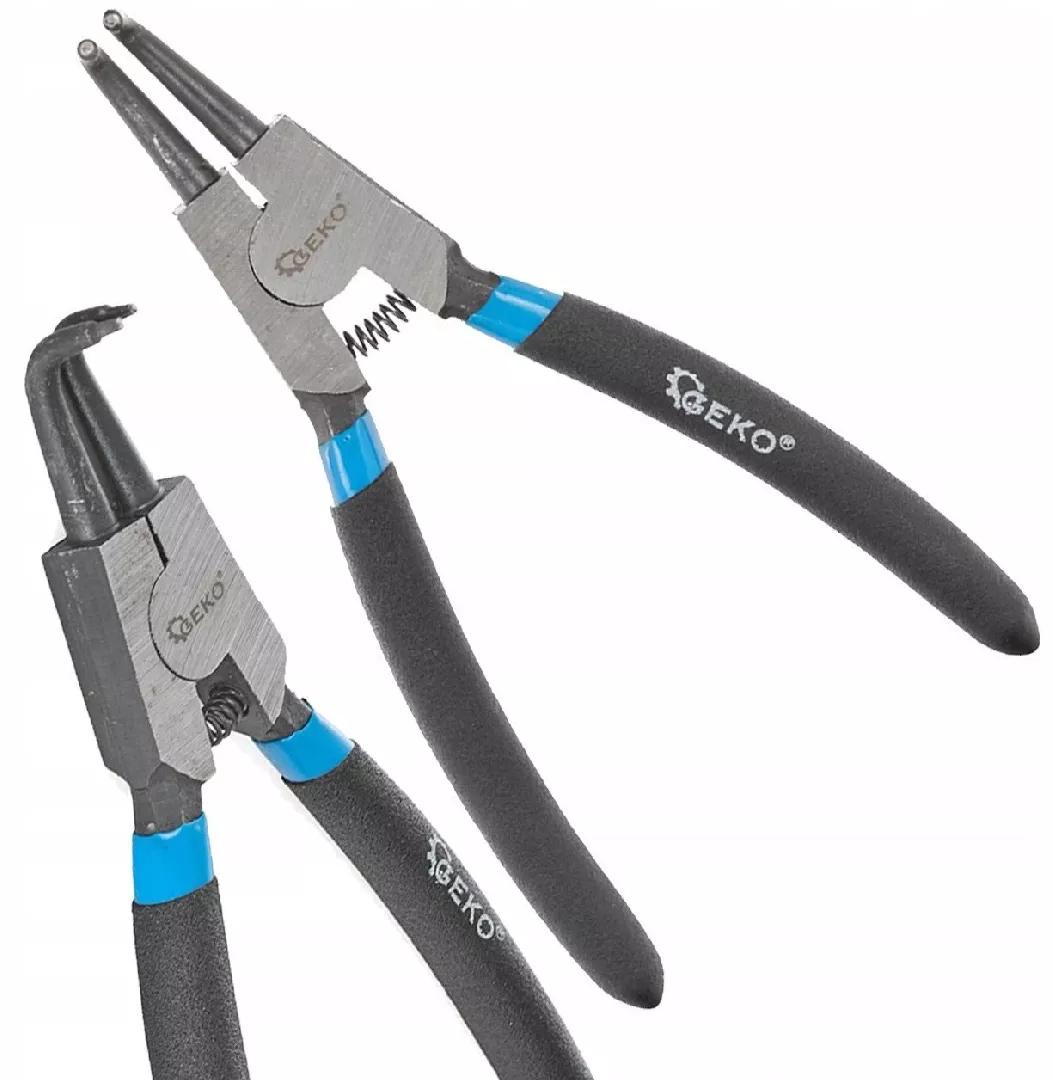 Seeger external bent pliers 160mm/6`` (15/120)