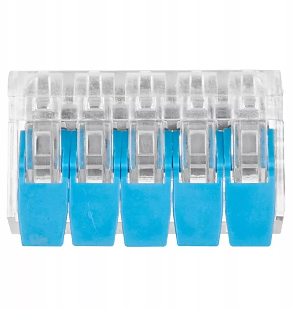 Electric quick connector 5x0.2-4mm2 (10/2500)