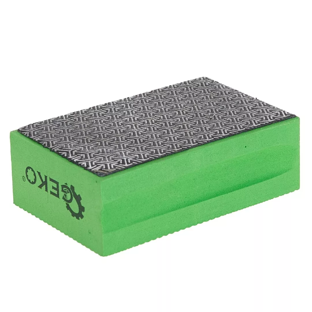 Diamond cube for grinding stoneware P200