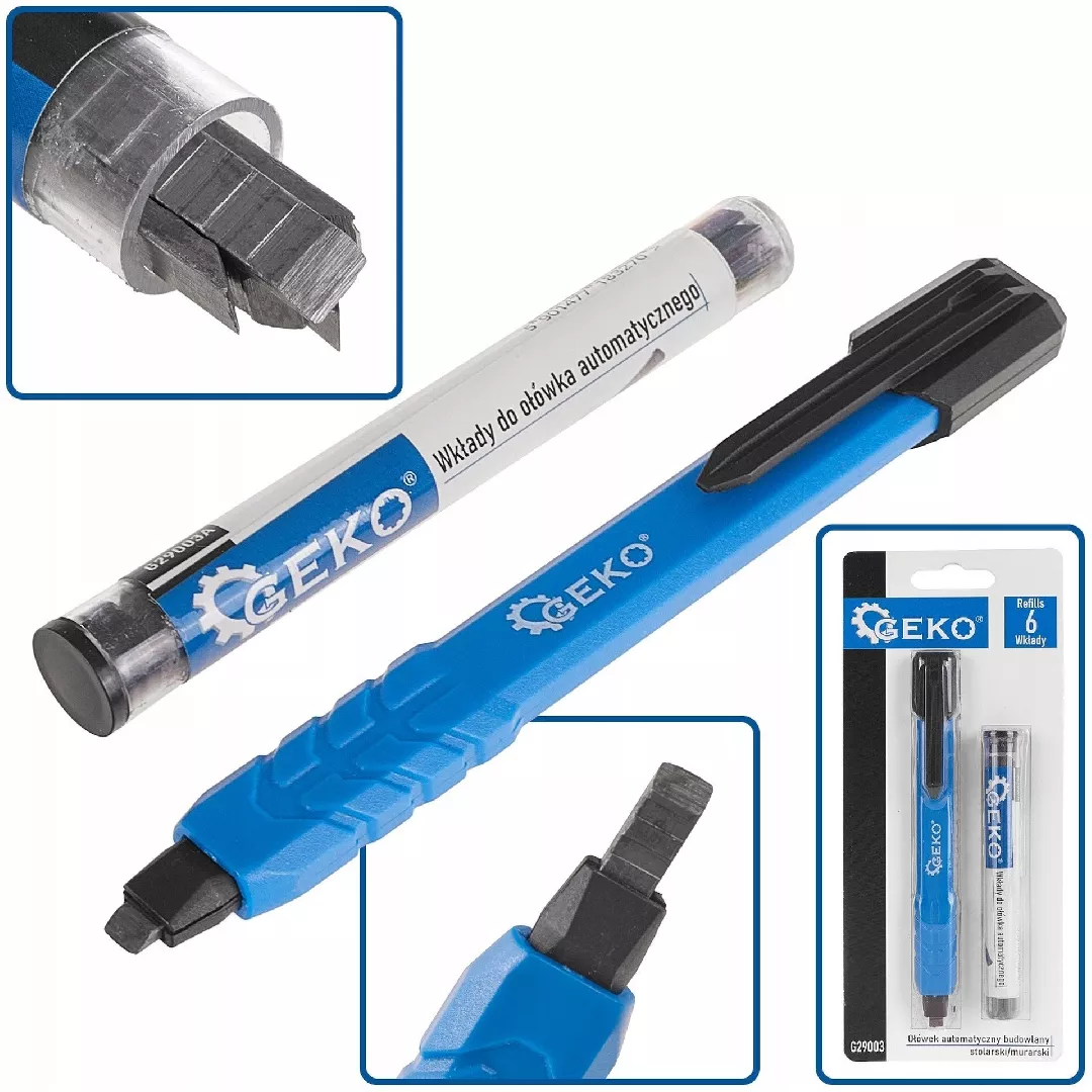 Construction mechanical pencil - carpentry/masonry +