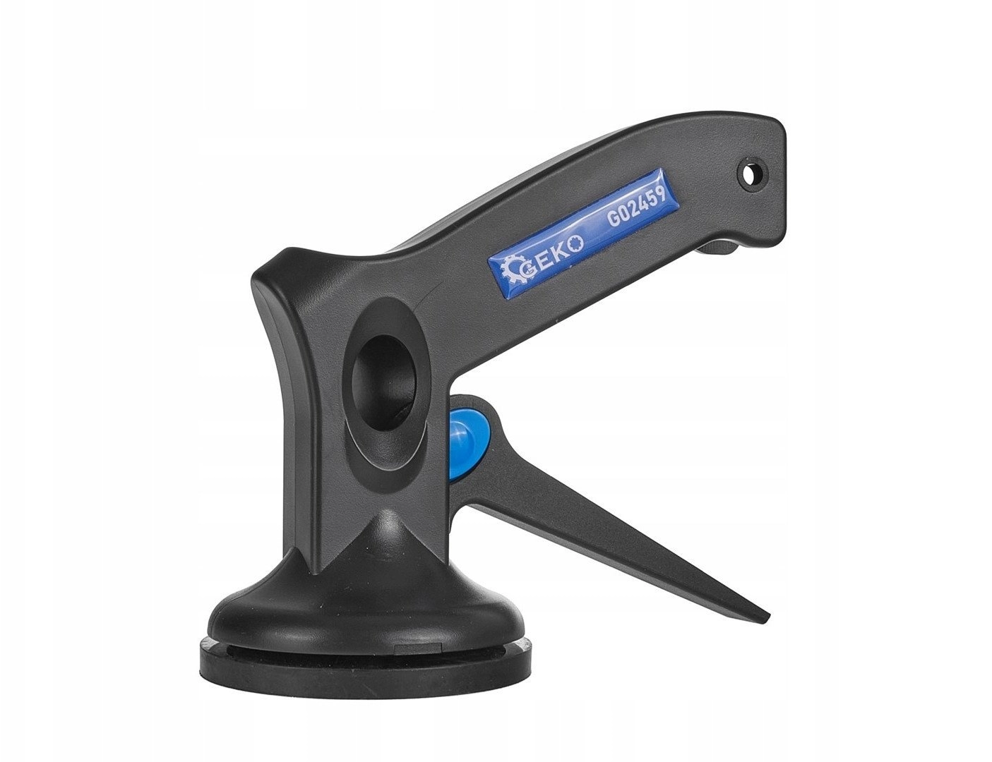 Handle - One-handed suction cup for