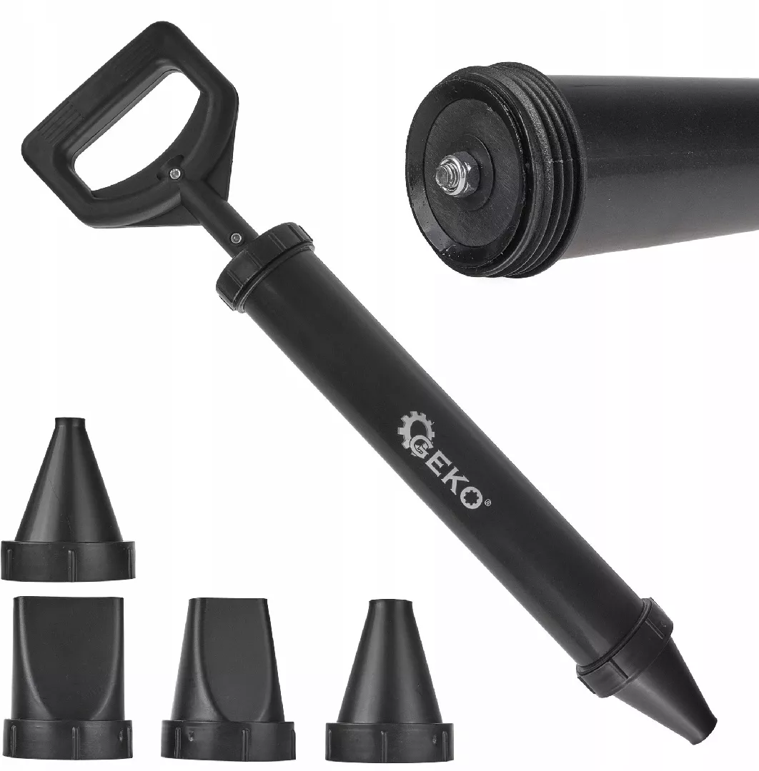 Construction squeezer for masses and mortars