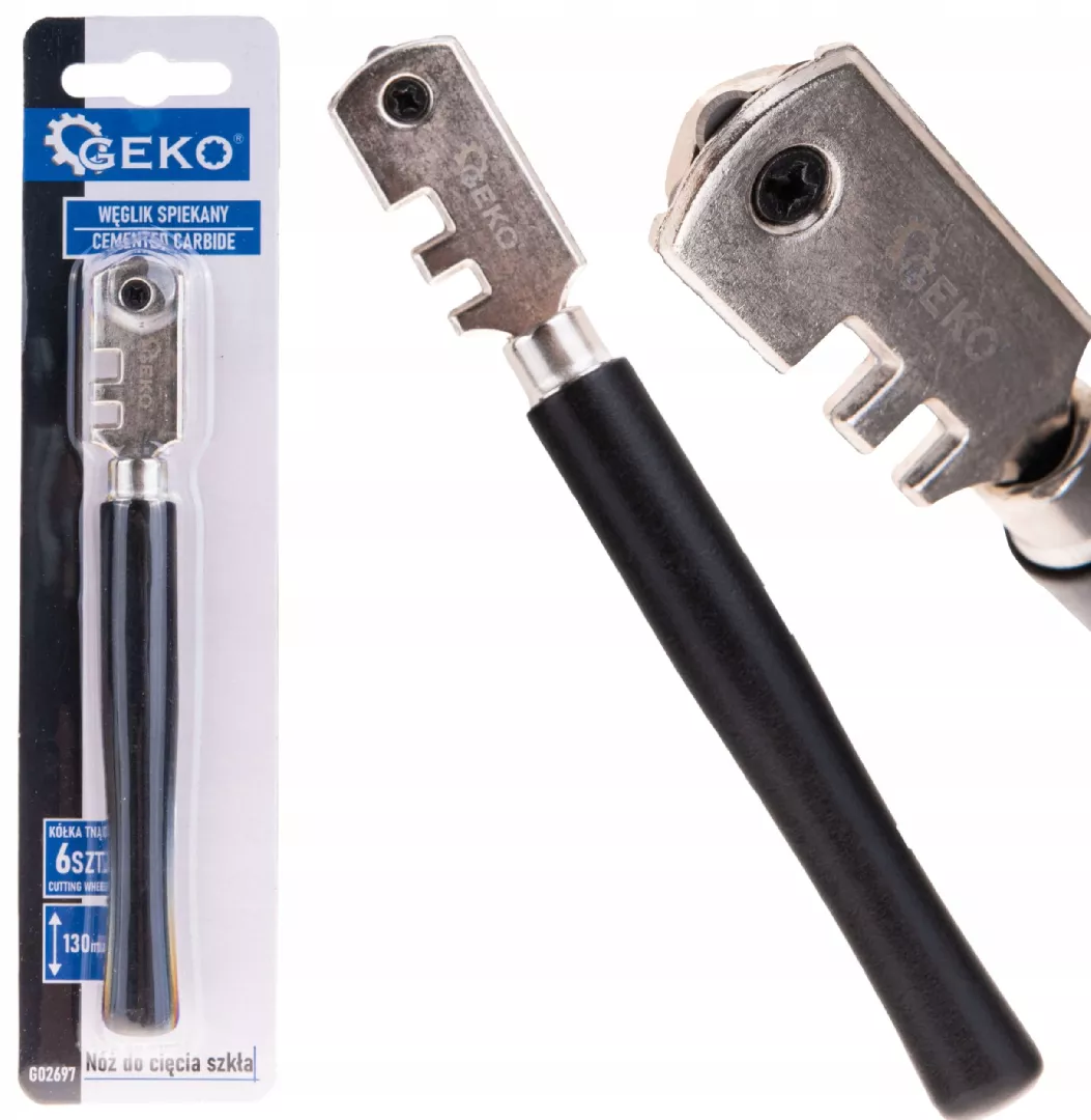 Glass cutting knife – 6 cutting