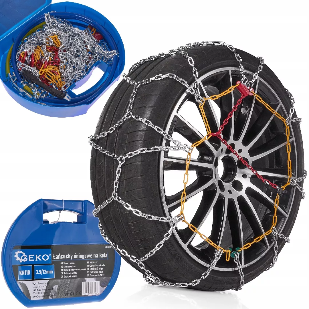 Snow chains for wheels KN110 3