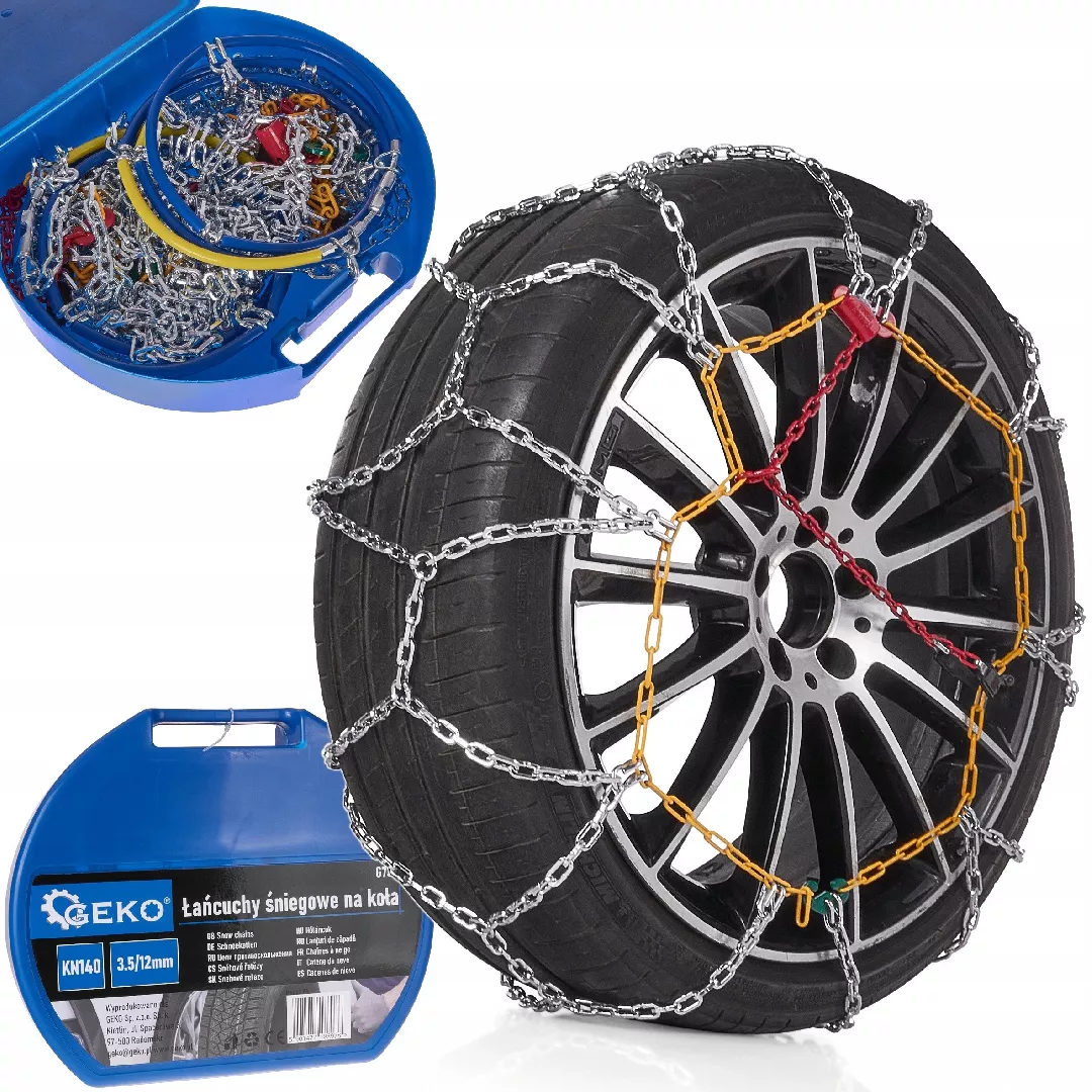 Snow chains for wheels KN140 3