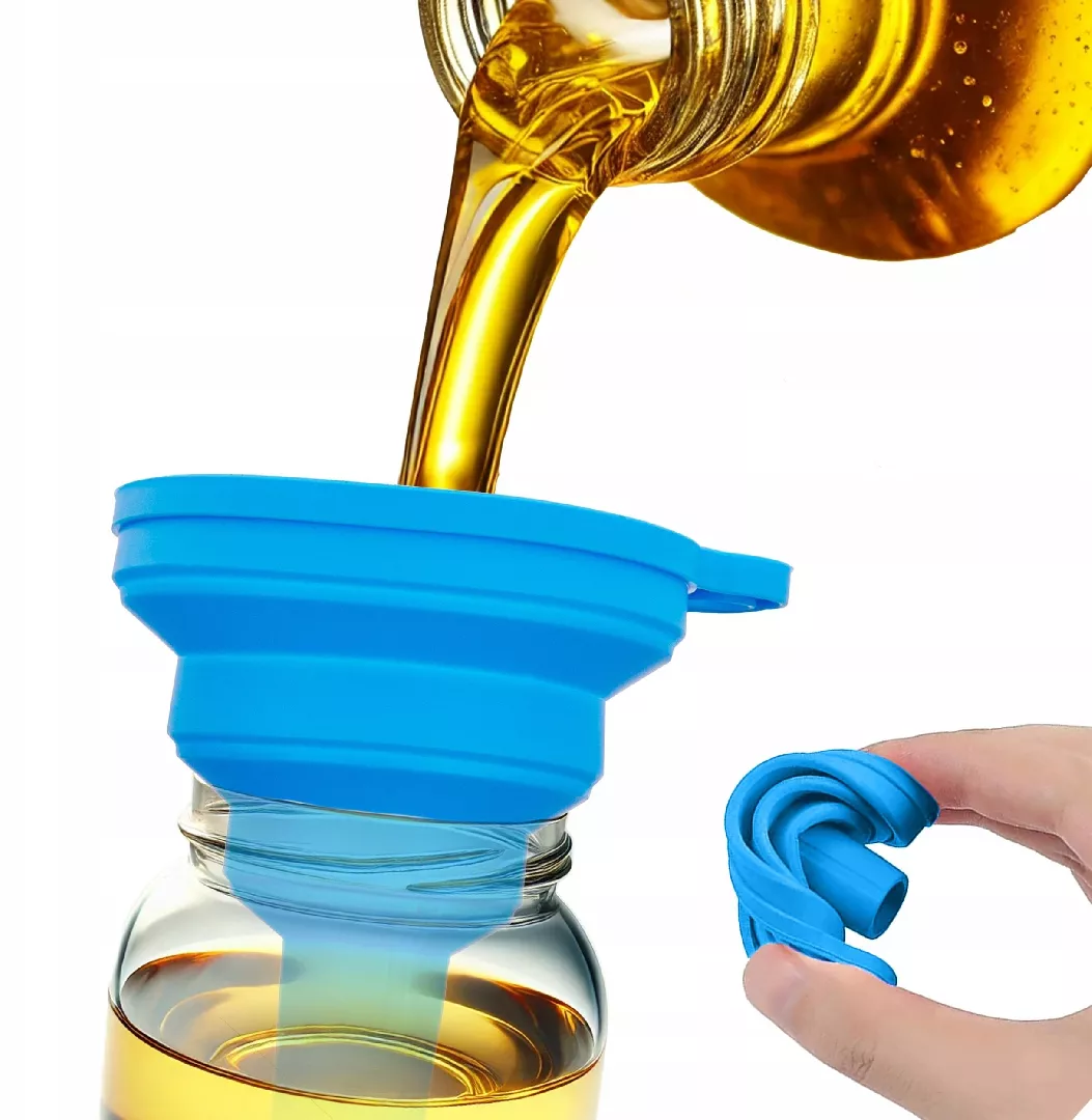 Universal foldable silicone funnel 70mm (100)