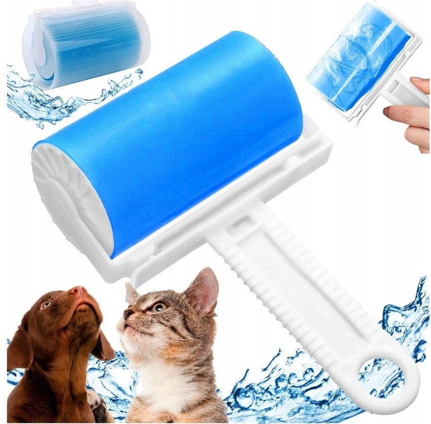 Gel roller for cleaning clothes 11