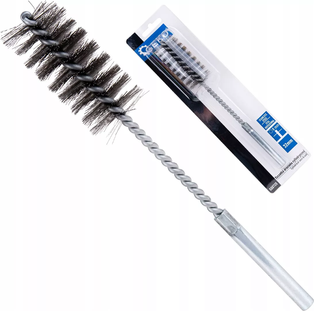Cylindrical wire brush 32mm (25/100) 5901477189357