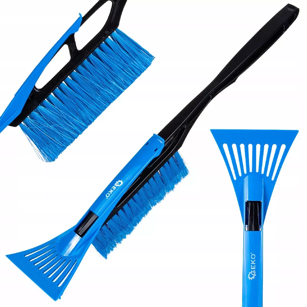 Brush with scraper - for clearing