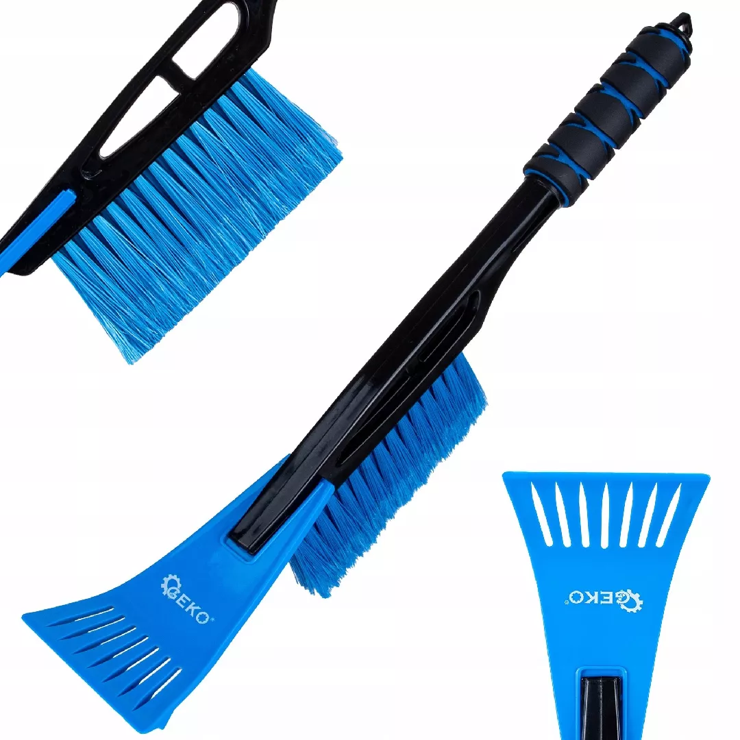Brush with scraper - for clearing