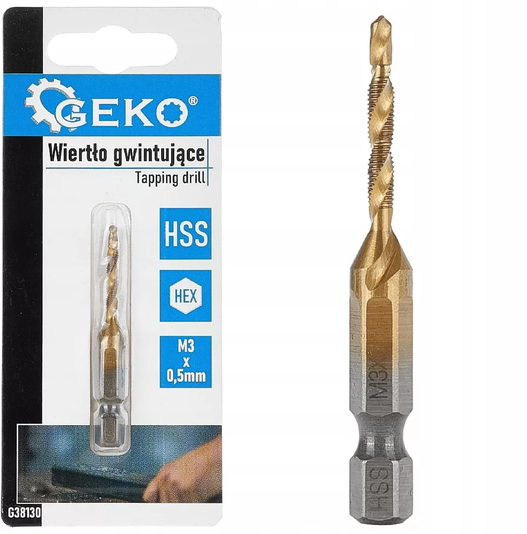 HSS tapping drill M3 x 0