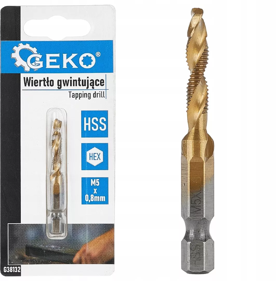 HSS tapping drill M5 x 0