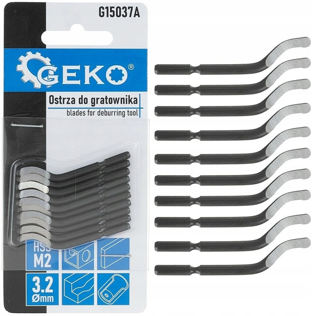 Set of HSS M2 replacement blades