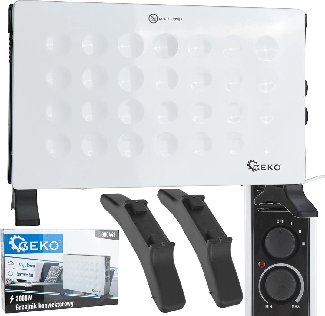 Grzejnik Geko Grzejnik konwektorowy MODERN-ELEGANT 2kW